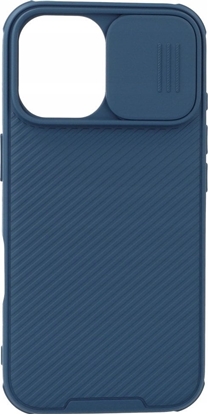 Picture of Nillkin Etui Nillkin Camshield Pro Apple iPhone 16 Blue/Niebieski