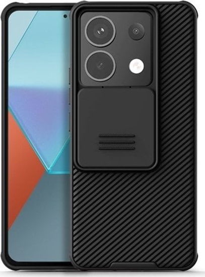 Picture of Nillkin Etui Nillkin CamShield Pro Case na Xiaomi Redmi Note 13 Pro 5G / Poco X6 5G - czarne