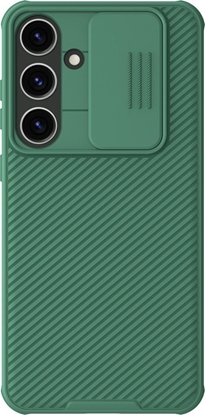Attēls no Nillkin Etui Nillkin CamShield Pro pancerne z osona na aparat do Samsung Galaxy S24+ - zielone