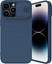 Attēls no Nillkin Etui Nillkin CamShield Silky Silicone MagSafe Apple iPhone 14 Pro niebieski