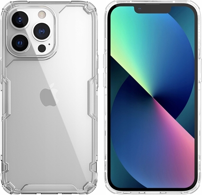 Изображение Nillkin Etui Nature* Pro Apple iPhone 14 Pro przezroczysty