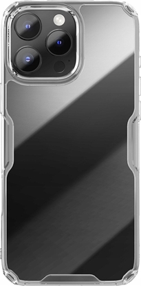 Picture of Nillkin Etui Nillkin Nature Pro Case na iPhone 16 Pro - przezroczysto-biae