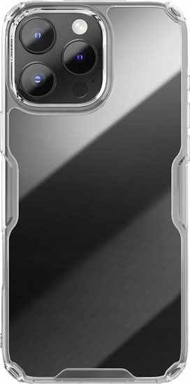 Picture of Nillkin Etui Nillkin Nature Pro Case na iPhone 16 Pro - przezroczysto-biae