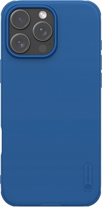 Picture of Nillkin Etui Nillkin Super Frosted Shield Pro Magnetic Case na iPhone 16 Pro - niebieskie