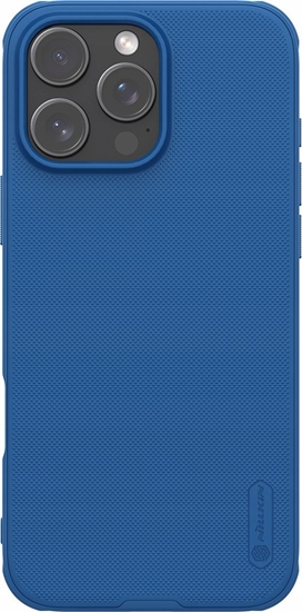 Picture of Nillkin Etui Nillkin Super Frosted Shield Pro Magnetic Case na iPhone 16 Pro - niebieskie