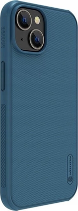 Picture of Nillkin Etui Nillkin Super Frosted Shield Pro Magnetic MagSafe Apple iPhone 14 Plus niebieski