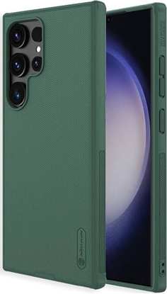 Picture of Nillkin Etui Super Frosted Shield Pro wytrzymae do Samsung Galaxy S24 Ultra - zielone