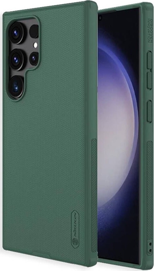 Picture of Nillkin Etui Super Frosted Shield Pro wytrzymae do Samsung Galaxy S24 Ultra - zielone