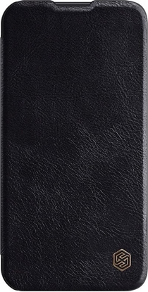 Picture of Nillkin Etui skórzane Nillkin Qin Pro Leather Case do iPhone 14 Plus (czarne)