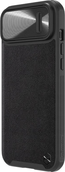 Picture of Nillkin NILLKIN CAMSHIELD LEATHER S IPHONE 14 PLUS, BLACK / CZARNY