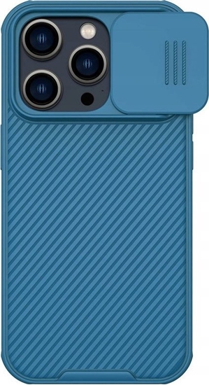 Изображение Nillkin NILLKIN CAMSHIELD PRO IPHONE 14 PRO MAX BLUE / NIEBIESKI