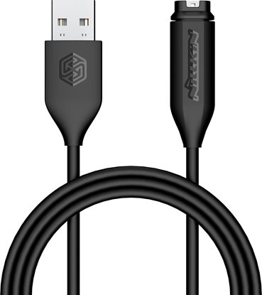 Picture of Nillkin Nillkin Garmin watch cable(1 piece) Input: 5V-1A Material: TPE Length: 1m Black