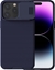 Picture of Nillkin Pancerne etui Nillkin CamShield Pro Magnetic Case do iPhone 15 Pro Max z oson na aparat - fioletowe
