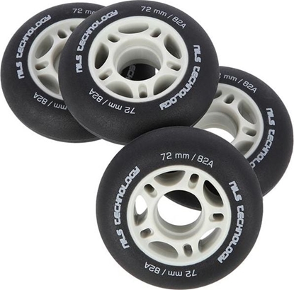 Picture of Nils Extreme PU 72x24 82A CZARNE MATOWE KÓKA (4 szt.) NILS EXTREME