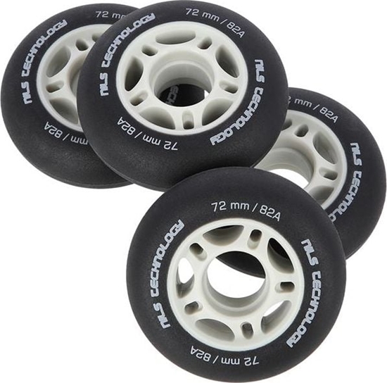 Picture of Nils Extreme PU 72x24 82A CZARNE MATOWE KÓKA (4 szt.) NILS EXTREME