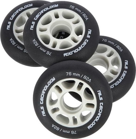 Picture of Nils Extreme PU 76x24 82A CZARNE MATOWE KÓKA (4 szt.) NILS EXTREME