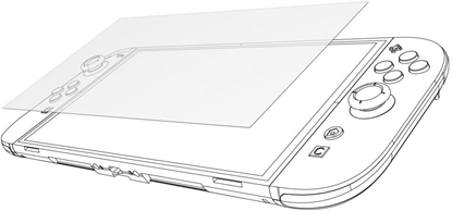 Attēls no NIN.SWITCH 2 TEMP.GLASS PROT.