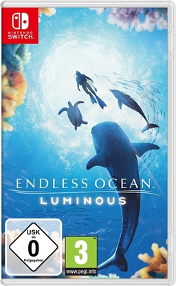 Attēls no Nintendo Endless Ocean Luminous
