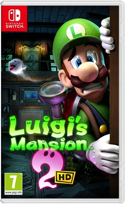 Attēls no Nintendo Luigi´s Mansion 2 HD