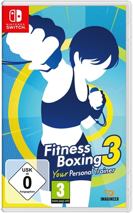 Attēls no Nintendo Switch Fitness Boxing 3 Your Personal Trainer