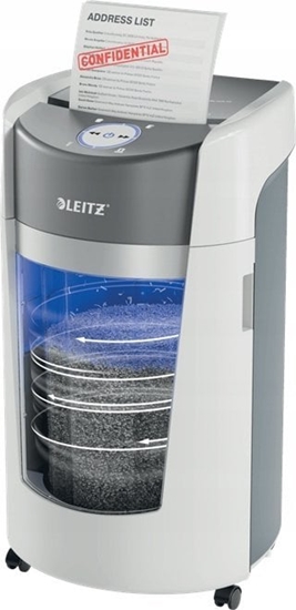 Picture of Niszczarka Leitz Makulator Leitz IQ OptiMax Office P5