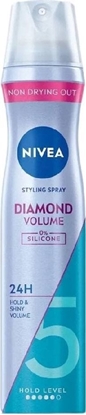 Изображение Nivea Diamond Volume lakier do wosów 250ml