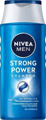 Attēls no Nivea Men Szampon do wosów sabych i pozbawionych energii Strong Power 250ml