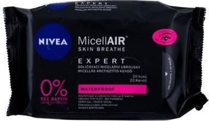 Picture of Nivea MicellAir Expert Chusteczki micelarne do demakijau 20 szt.