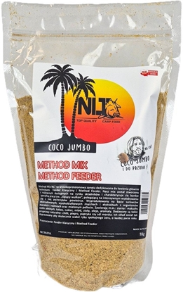 Picture of NLT Zanta Method Feeder Coco Jumbo 1kg