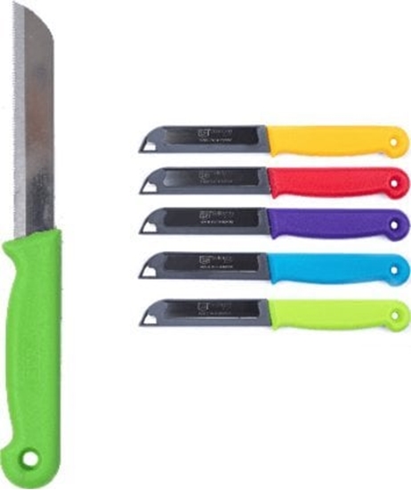 Изображение NÓ KUCHENNY DO WARZYW Z PIK 9 CM MIX KOLOR