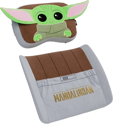 Изображение noblechairs Memory Foam Kissen-Set - Grogu Edition