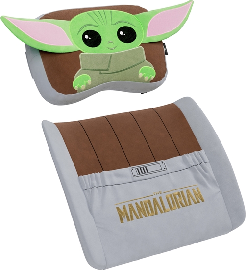 Picture of noblechairs Memory Foam Kissen-Set - Grogu Edition