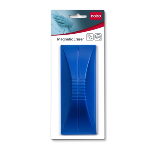 Picture of Nobo Magnetic Whiteboard Eraser - Blister Pack