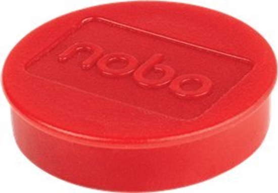 Picture of Nobo Nobo 1915307, Board magnet, Red, 38 mm, 190 mm, 20 mm, 250 g