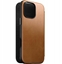 Изображение Nomad Leather Folio, english Tan-C - iPhone 16 Pro Max
