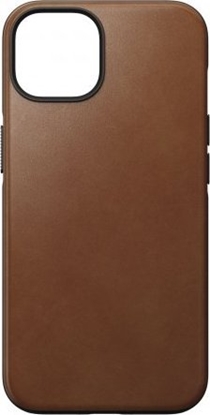 Изображение Nomad Modern Leather Case iPhone 14 English Tan