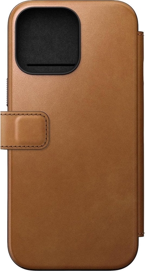 Picture of Nomad Nomad Modern Leather Folio, english Tan-C - iPhone 16 Pro