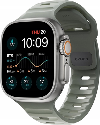 Picture of Nomad Nomad Sport Strap M/L, coastal rock - Apple Watch Ultra 2/1 (49mm) 9/8/7 (45mm)/6/SE/5/4 (44mm)/3/2/