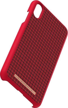 Picture of Nordic Elements Nordic Elements Saeson Idun - Materiaowe etui iPhone Xs Max (Red)