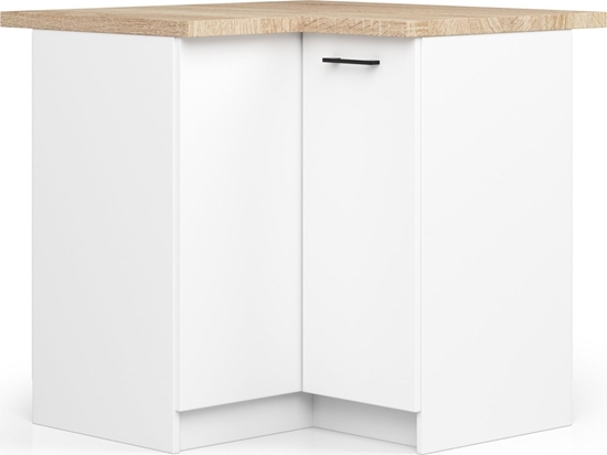 Picture of Nore Virtuvin spintel NORE Oliwia S90/90, balta