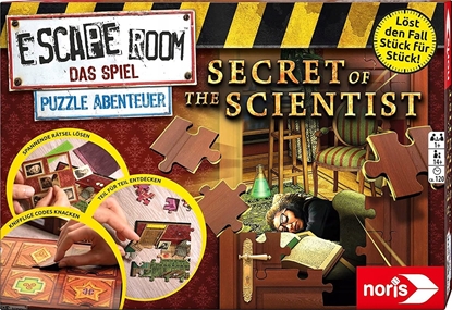 Attēls no Noris Escape Room - Das Spiel Puzzle Abenteuer: The Secret of the Scientist