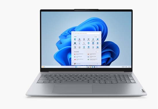 Picture of Notebook ThinkBook 16 G8 21SK009RPB W11Pro Ultra 7 255H/2x16GB/1TB/INT/16.0 WUXGA/Arctic Grey/3YRS OS + CO2 Offset 