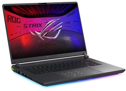 Picture of Notebook|ASUS|ROG Strix|G16 (2025)|G615LW-S5075W|CPU  Core Ultra|U9-275HX|2700 MHz|16"|2560x1600|RAM 16GB|DDR5|5600 MHz|SSD 1TB|NVIDIA GeForce RTX 5080|16GB|ENG|Windows 11 Home|Eclipse Grey|2.65 kg|90NR0LG1-M002T0