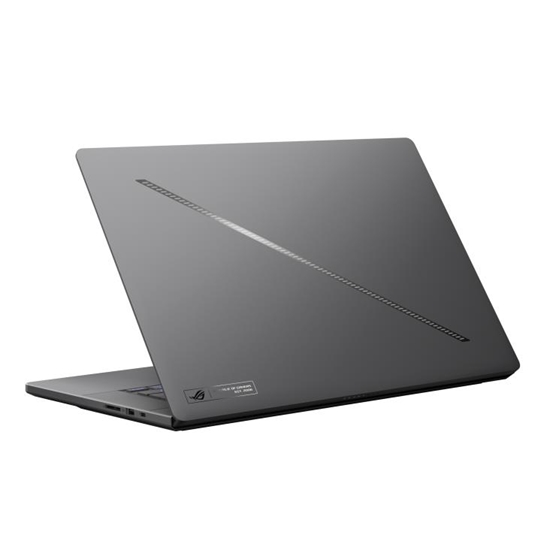 Picture of Notebook|ASUS|ROG Zephyrus|GA605WI-QR074W|CPU AMD Ryzen AI 9 HX|370|2 GHz|16 "|2560 x 1600 pixels|RAM 32 GB|LPDDR5x-SDRAM|SSD 1000 GB|Discrete graphics NVIDIA GeForce RTX 4070|8 GB|On-board graphics Yes|OS installed Windows 11 Home|Colour Grey|Weight 1.8