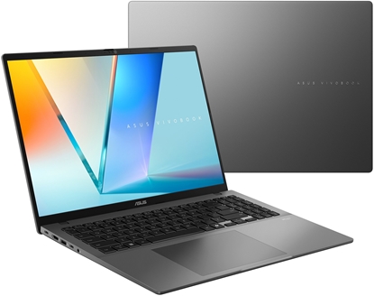 Attēls no Notebook|ASUS|VivoBook Series|S16|M3607HA-RP030W|CPU  AMD Ryzen 5|220|3200 MHz|16"|1920x1200|RAM 16GB|DDR5|SSD 1TB|AMD Radeon Graphics|Integrated|ENG|Windows 11 Home|Grey|1.8 kg|90NB16F1-M002W0