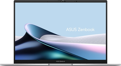 Picture of Notebook|ASUS|ZenBook Series|14 OLED|UX3405CA-QL219W|CPU  Intel Core Ultra|u5-125H|3600 MHz|14"|Touchscreen|1920x1200|RAM 16GB|LPDDR5x|SSD 512GB|Intel Arc Graphics|Integrated|ENG|NumberPad|Windows 11 Home|Silver|1.28 kg|90NB14W4-M00880