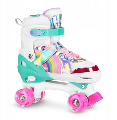 Picture of NQ0187 LED WROTKI RAINBOW ROZM. L(39-41) NILS EXTREME