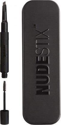 Picture of Nudestix NUDESTIX_Eyebrow Stylus 2w1 utrwalacz do brwi Brown 0,2g + 2,4ml