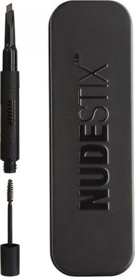 Picture of Nudestix NUDESTIX_Eyebrow Stylus 2w1 utrwalacz do brwi Brown 0,2g + 2,4ml