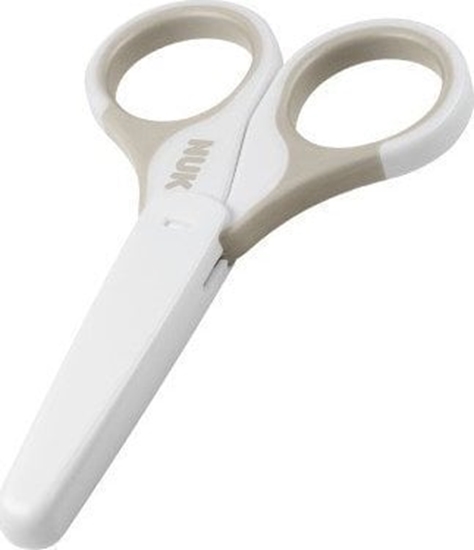 Изображение NUK Noyczki dla niemowlt szary 750430 Nuk